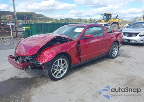 2010 Ford Mustang Gt/Gt Premium z USA, uszkodzony, nr VIN 1ZVBP8CH3A5117058